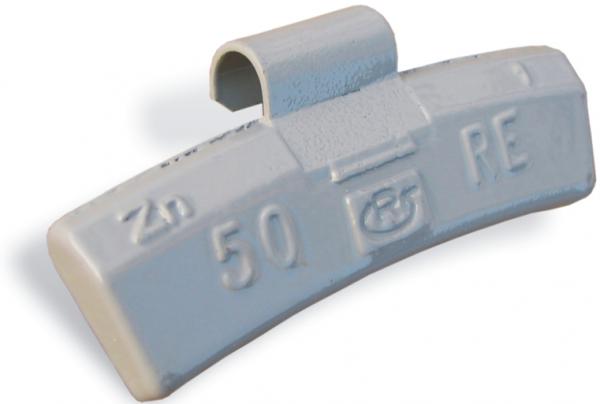 RE7-50 Vyvažovacie závažie 50g šedé